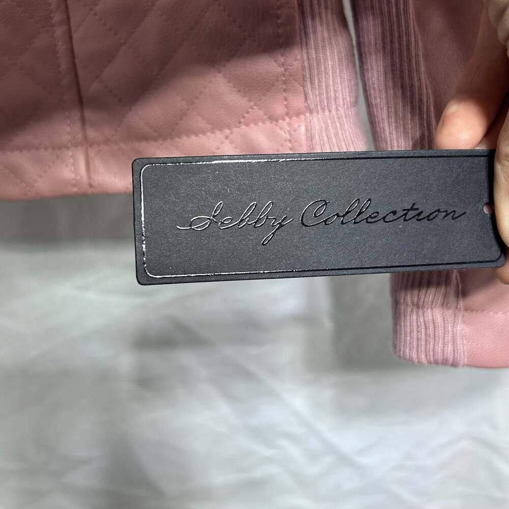Sebby Collection Pink Jacket - Picture 4 of 7